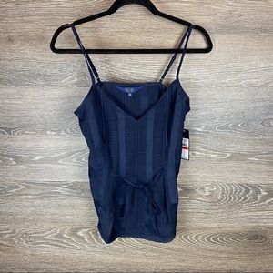 RACHEL Rachel Roy Navy Tank top NWT